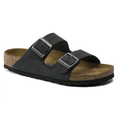 Image 2 of Birkenstock Arizona Soft Footbed Oiled Leather Narrow Women's