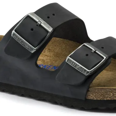 Image 4 of Birkenstock Arizona Soft Footbed Oiled Leather Narrow Women's