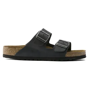 Image 12 of Birkenstock Arizona Soft Footbed Oiled Leather Narrow Women's