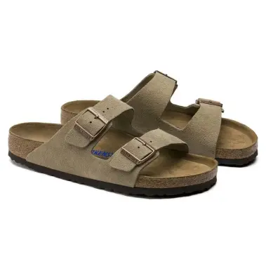 Image 3 of Birkenstock Arizona Soft Footbed Suede Narrow Unisex