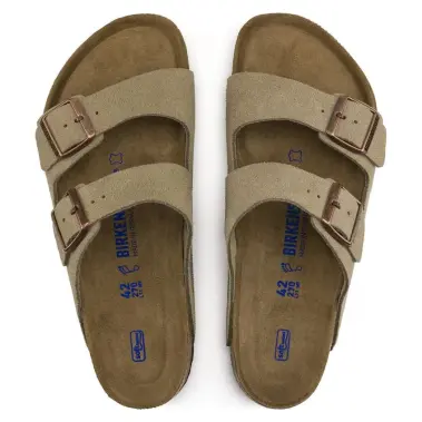 Image 5 of Birkenstock Arizona Soft Footbed Suede Narrow Unisex