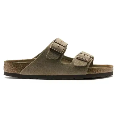 Image 7 of Birkenstock Arizona Soft Footbed Suede Narrow Unisex