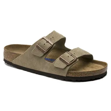 Image 2 of Birkenstock Arizona Soft Footbed Suede Narrow Unisex