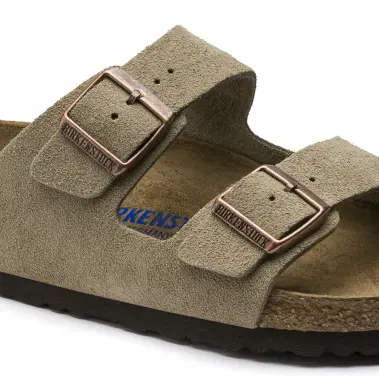 Image 4 of Birkenstock Arizona Soft Footbed Suede Narrow Unisex