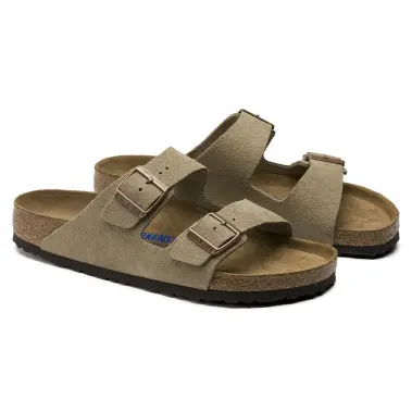 Image 8 of Birkenstock Arizona Soft Footbed Suede Narrow Unisex