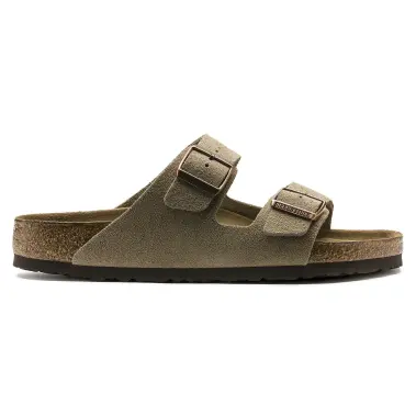 Image 10 of Birkenstock Arizona Soft Footbed Suede Narrow Unisex