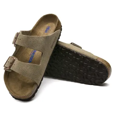 Image 11 of Birkenstock Arizona Soft Footbed Suede Narrow Unisex