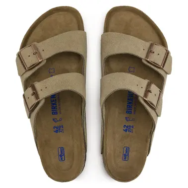 Image 12 of Birkenstock Arizona Soft Footbed Suede Narrow Unisex