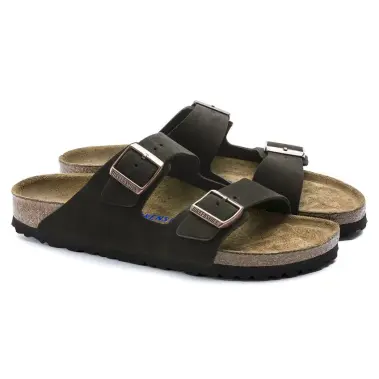 Image 3 of Birkenstock Arizona Soft Footbed Suede Regular Women's