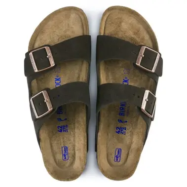 Image 5 of Birkenstock Arizona Soft Footbed Suede Regular Women's
