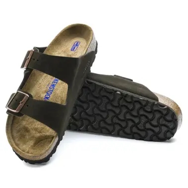 Image 9 of Birkenstock Arizona Soft Footbed Suede Regular Women's