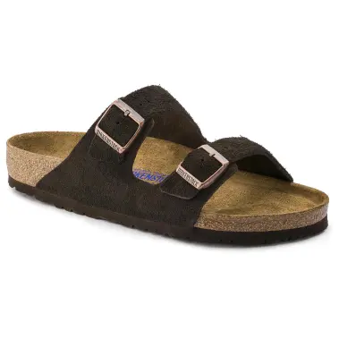 Image 2 of Birkenstock Arizona Soft Footbed Suede Regular Women's