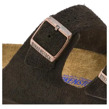 Image 4 of Birkenstock Arizona Soft Footbed Suede Regular Women's