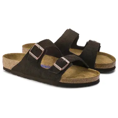 Image 6 of Birkenstock Arizona Soft Footbed Suede Regular Women's