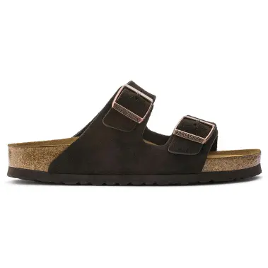 Image 8 of Birkenstock Arizona Soft Footbed Suede Regular Women's