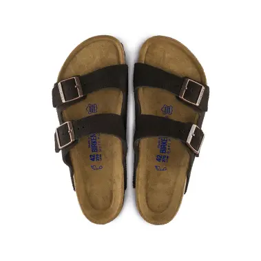 Image 11 of Birkenstock Arizona Soft Footbed Suede Regular Women's