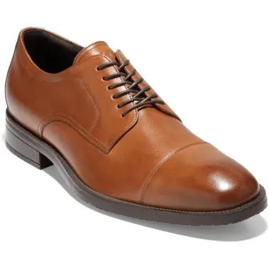 Image 2 of Cole Haan Modern Essential Cap Oxford Men's