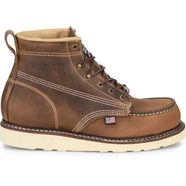 Image 2 of Carolina Amp USA Moc Toe Steel Toe Men's