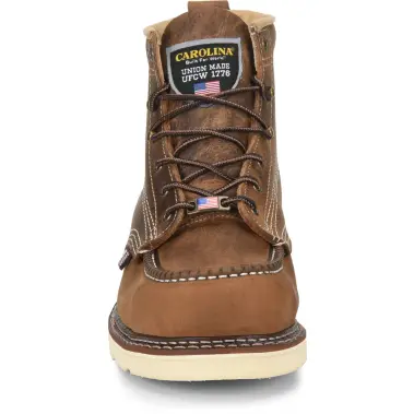 Image 3 of Carolina Amp USA Moc Toe Steel Toe Men's