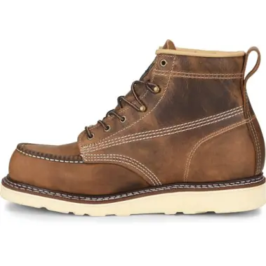 Image 5 of Carolina Amp USA Moc Toe Steel Toe Men's