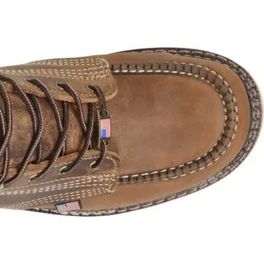 Image 6 of Carolina Amp USA Moc Toe Steel Toe Men's