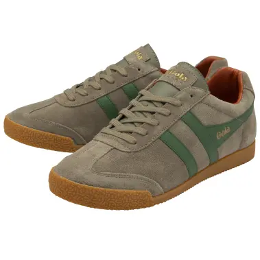 Image 2 of Gola Harrier Suede Sneakers Men's