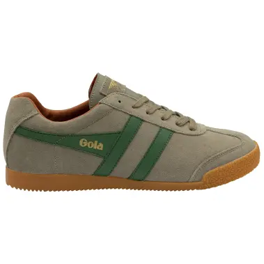 Image 5 of Gola Harrier Suede Sneakers Men's