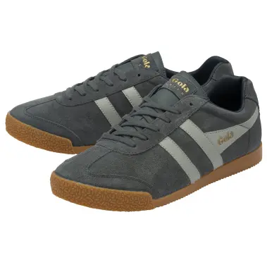 Image 3 of Gola Harrier Suede Sneakers Men's