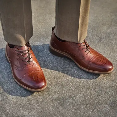 Image 8 of Amberjack The Cap Toe Men's