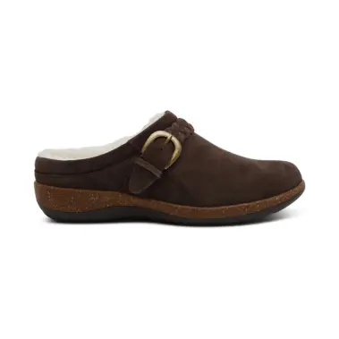 Image 2 of Aetrex Libby Fleece Women's