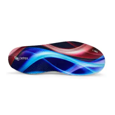 Image 5 of Aetrex Edge Orthotics W/ Metatarsal Support Unisex
