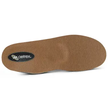 Image 4 of Aetrex Memory Foam Orthotics W/ Metatarsal Support Men's
