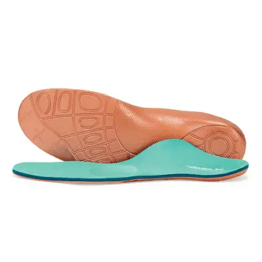 Image 2 of Aetrex Premium Memory Foam Flat/Low Arch W/ Metatarsal Support Men's