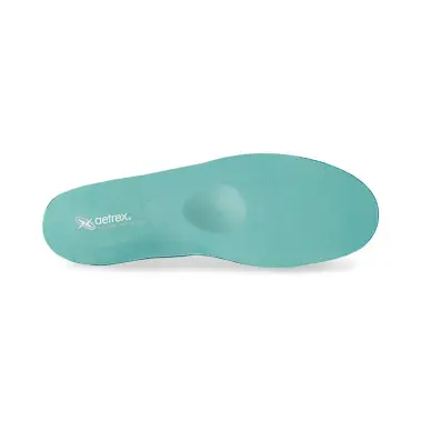 Image 4 of Aetrex Premium Memory Foam Flat/Low Arch W/ Metatarsal Support Men's