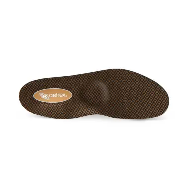 Image 4 of Aetrex Compete Posted Orthotics W/ Metatarsal Support Men's