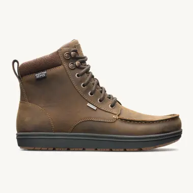 Image 2 of Lems Shoes Boulder Boot Waterproof Grip Men's