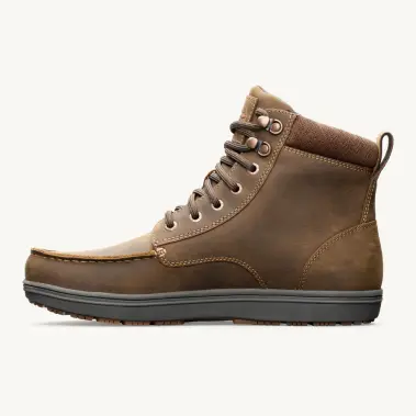 Image 3 of Lems Shoes Boulder Boot Waterproof Grip Men's