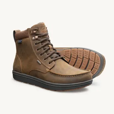 Image 4 of Lems Shoes Boulder Boot Waterproof Grip Men's