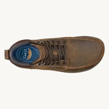 Image 6 of Lems Shoes Boulder Boot Waterproof Grip Men's