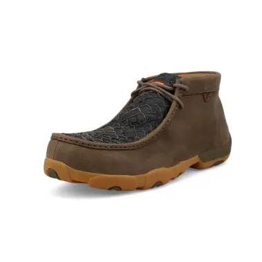 Image 2 of Twisted X Work Chukka Driving Moc Nano Toe Men's