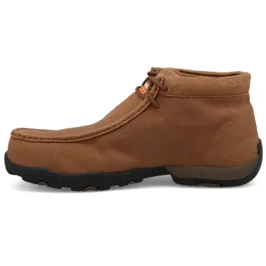 Image 3 of Twisted X Work Chukka Driving Moc Waterproof Nano Toe Men's