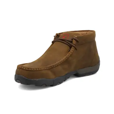 Image 2 of Twisted X Steel Toe Chukka Driving Moc Men's