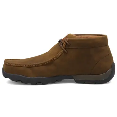 Image 3 of Twisted X Steel Toe Chukka Driving Moc Men's