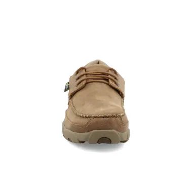 Image 3 of Twisted X Steel Toe Boat Shoe Driving Moc MetGuard Men's