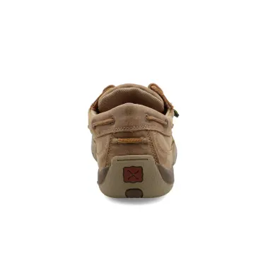 Image 5 of Twisted X Steel Toe Boat Shoe Driving Moc MetGuard Men's