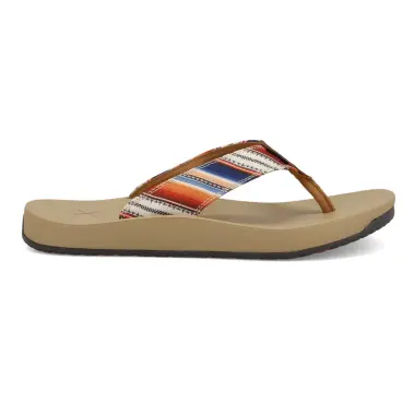 Image 2 of Twisted X Hooey Flip Flops Men's