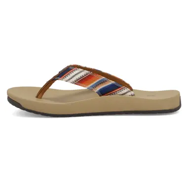 Image 3 of Twisted X Hooey Flip Flops Men's