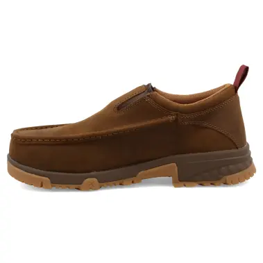Image 2 of Twisted X Work Slip-On Driving Moc Men's