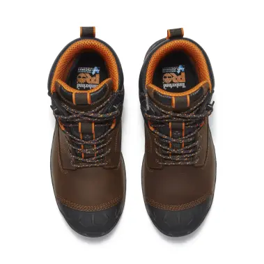 Image 3 of Timberland Pro 6 In Boondock Ultralight Comp Toe Waterproof EH Men's