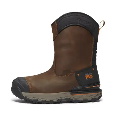 Image 3 of Timberland Pro Pull On Boondock Ultralight Comp Toe Waterproof EH Men's